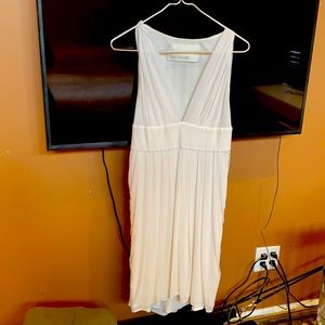 Yigal Azrouel white silk dress size 1